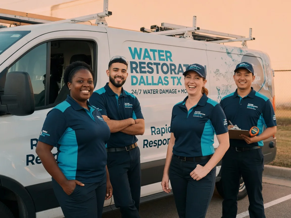 Emergency Water Damage Restoration company in Stockton, KS
