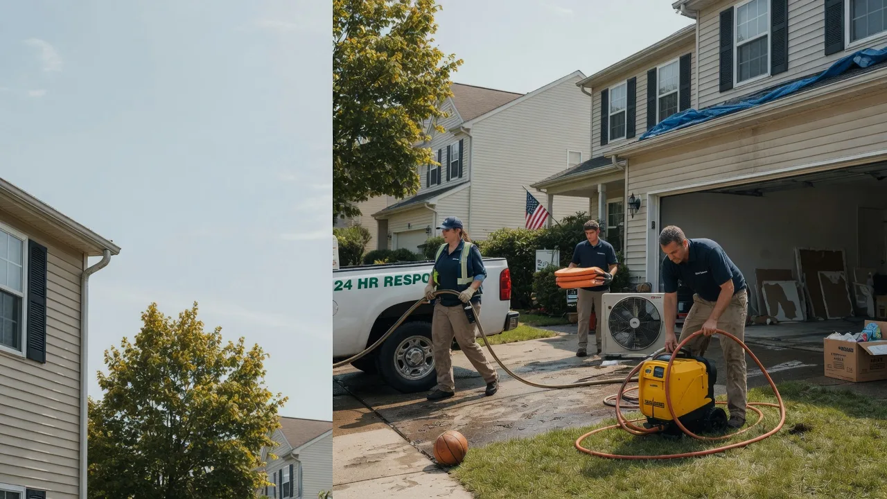Emergency Water Damage Restoration in Stockton, KS near me